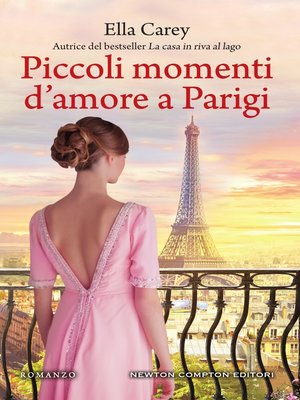 cover image of Piccoli momenti d'amore a Parigi